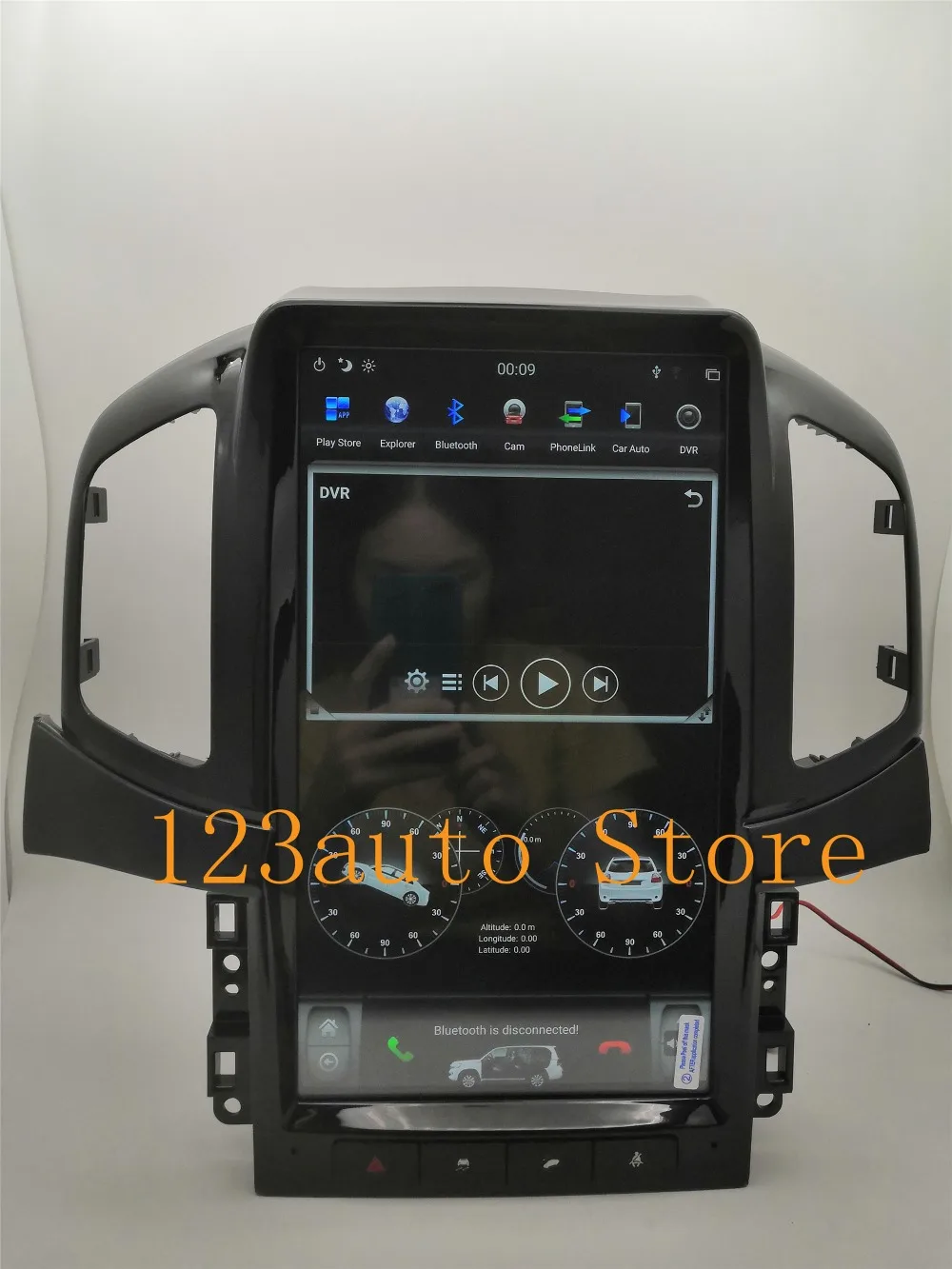 13,6 ''вертикальный экран Tesla стиль Android 8,1 автомобильный DVD gps плеер для Chevrolet Captiva 2013 PX6