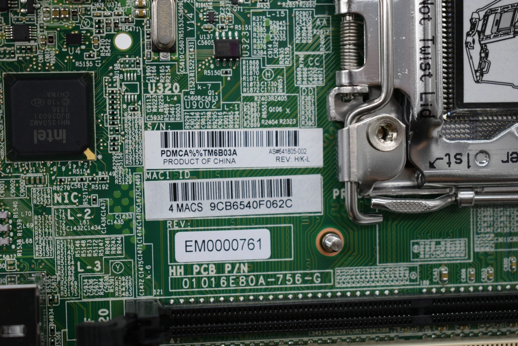 Для hp ML350E Gen8 641805-002 LGA1356 двухсерверная плата 3 NIC