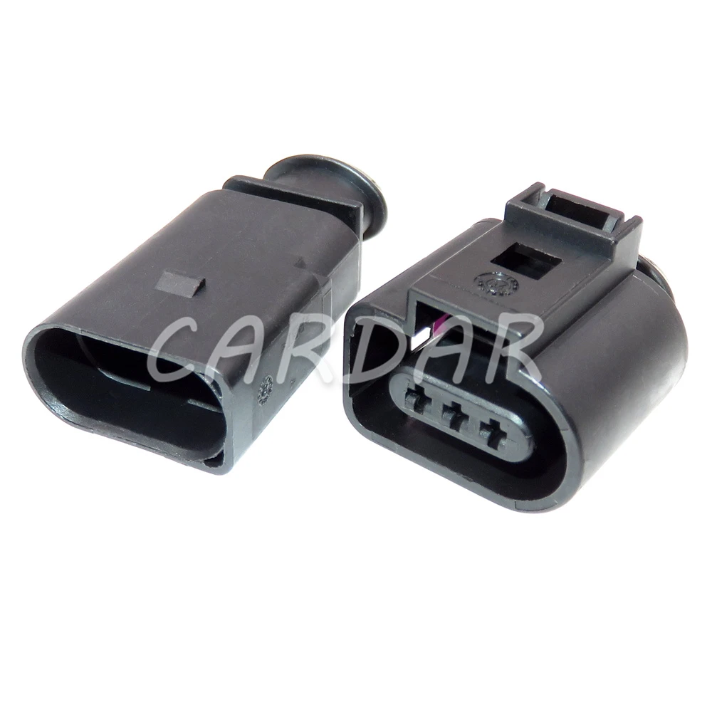 1 Набор 3 Pin 1J0 973 703 1717888-1 1J0973803 5 мм Авто кондиционер переключатель давления розетка
