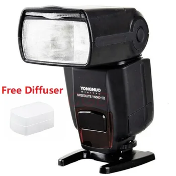

YN 560 III Wireless Flash Speedlite for Canon 600D, 550D, 500D, 450D, 400D, 350D , 300D,1100D,1000D 650D 5D2 5D Mark III 6D