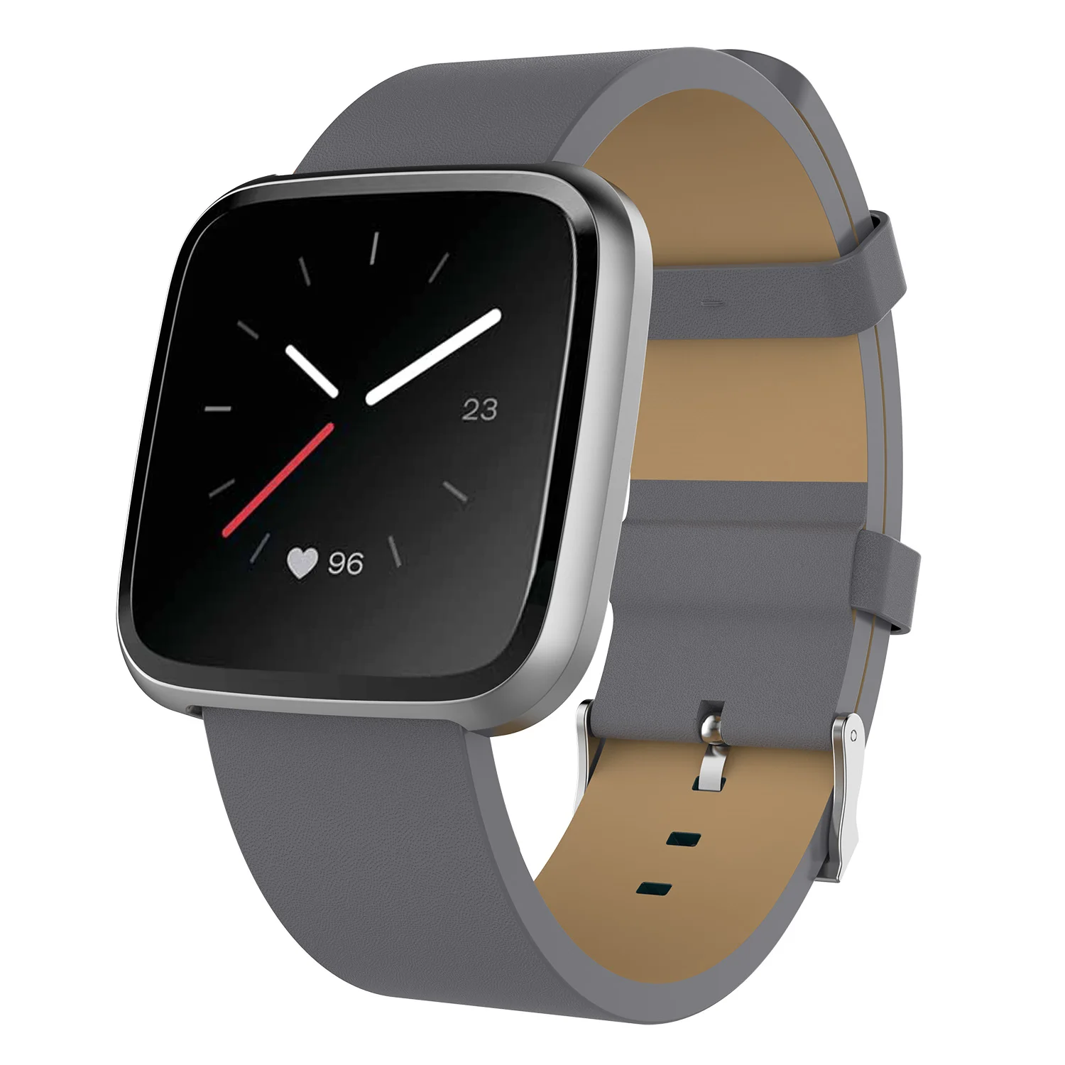 Высококачественный ремешок из воловьей кожи для Fitbit Versa 2, Смарт-часы, ремешок, аксессуар, деловой ремешок, заменен Correa