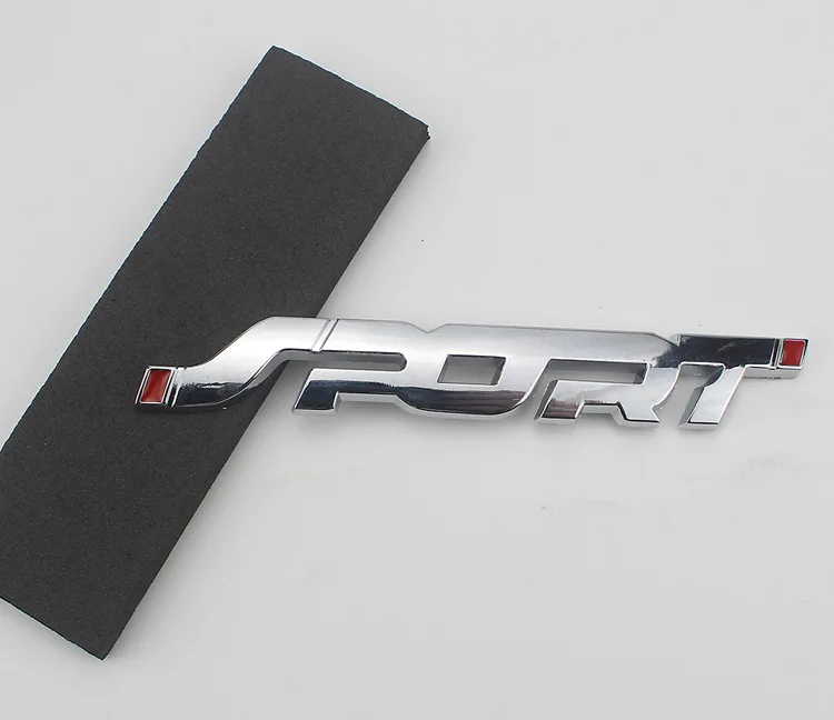 Спортивные наклейки на бампер подходит для Ford Car Logo New Mondeo Fox Carnival модифицированный спортивный бампер наклейки