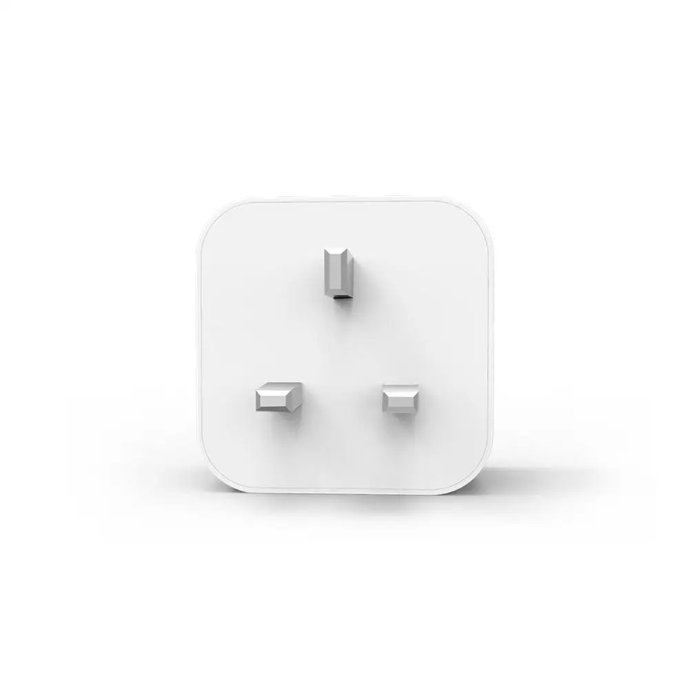 Умная розетка Mini Smart Plug Smart Switch Wifi Пульт дистанционного управления таймер Британский стандартные разъемы для Google Home Amazon Alexa