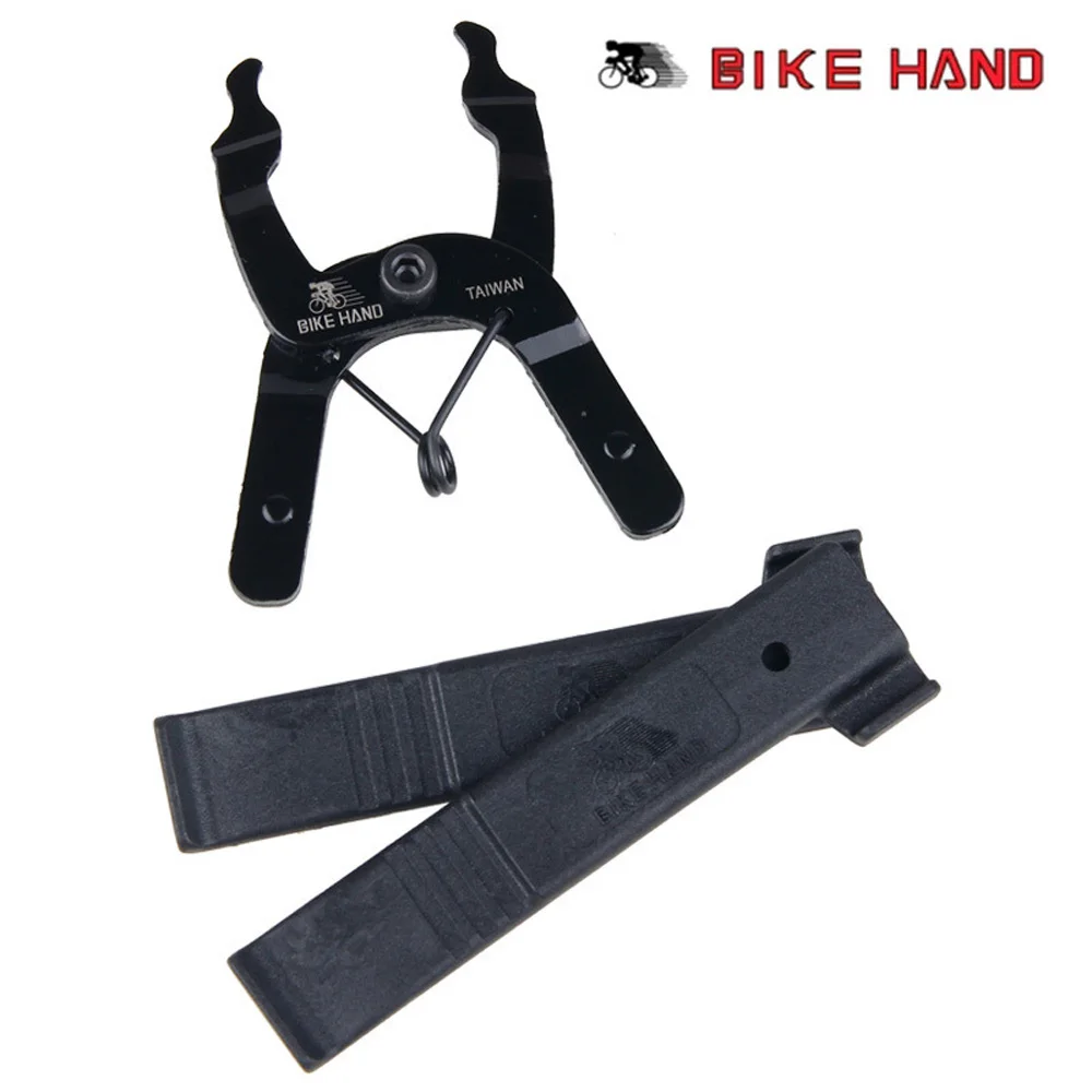 BIKEHAND велосипедная цепь Quick Master Link плоскогубцы инструмент для удаления комбинированного типа Аксессуары для велосипеда