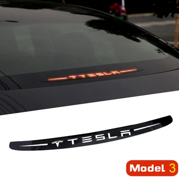 

PC material Car brake lights car sticker car accessories car accessories car decoration for tesla model 3 car stickers