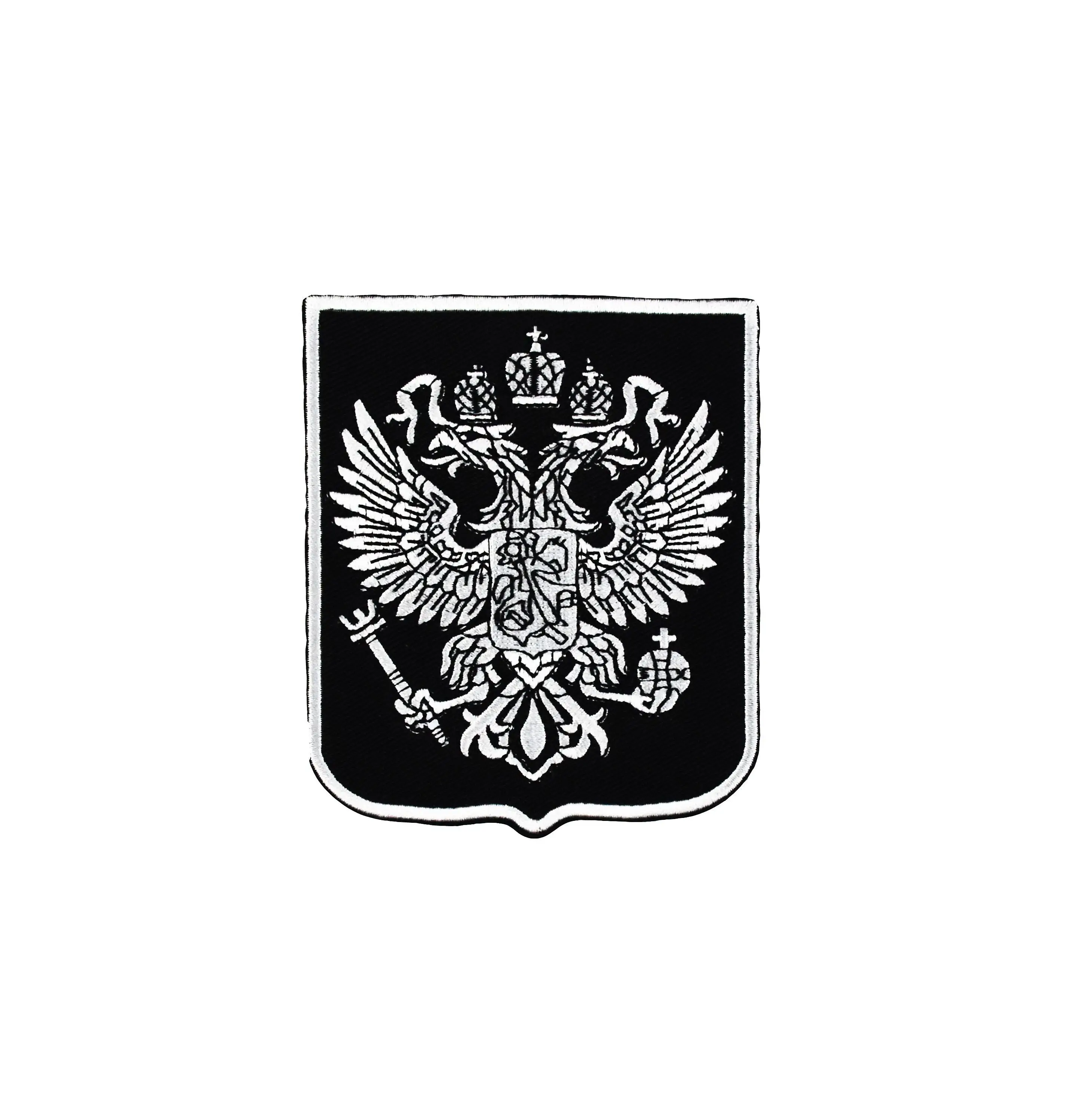 Кристиан Орел вышитая нашивка в байкерском стиле панк с круглым