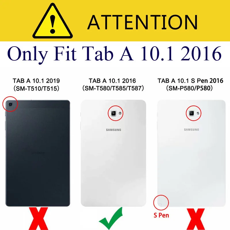 Защитная пленка из закаленного стекла для samsung Galaxy Tab A, 10,1 дюймов, SM-T580, SM-T585, A6, 10,1 дюймов, защитная пленка