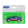 WELLY Diecast 1:60 Mini Model Car Toyota Corolla Special Vehicle Bus Tractor Trailer Alloy Toy Car Kids Gifts Collectibles ► Photo 2/6