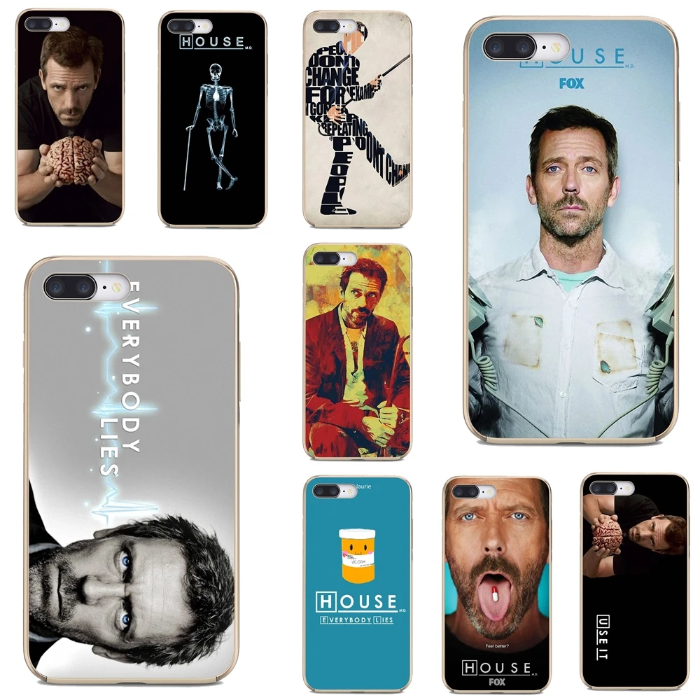 Мягкие чехлы Dr-House-Gregory-Hugh-Laurie-Capsule для Samsung Galaxy A9 A8 Star Lite A3 A5 A7 A6 Plus 2018 2015 2016 2017 |