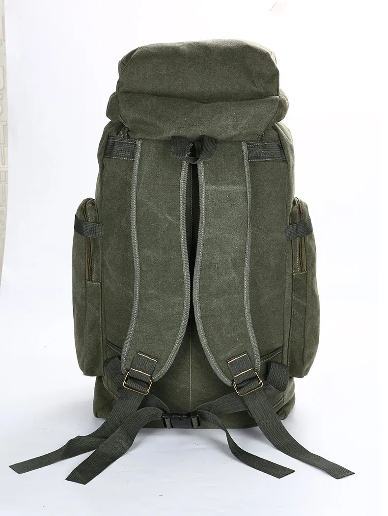 70L военный рюкзак, тактическая Холщовая Сумка для мужчин, армейский рюкзак для путешествий, кемпинга, туризма, альпинизма, походный рюкзак Militar XA236D