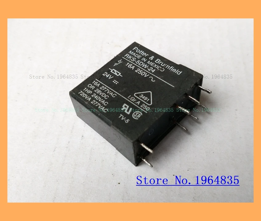 

RKS-5DW-24 16A 250V