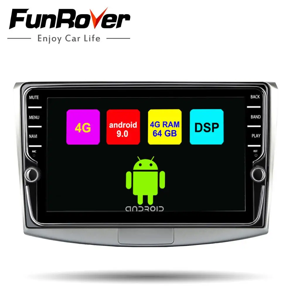 Cheap Funrover car multimedia player 2 din android 9.0 dvd radio gps for Passat B6 B7 CC Magotan Touran Split screen SIM 4G+64G stereo 0 Cheap Funrover car multimedia player 2 din android 9.0 dvd radio gps for Passat B6 B7 CC Magotan Touran Split screen SIM 4G+64G stereo 0