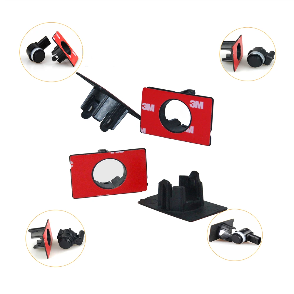 Suporte de Sensor de Estacionamento Pdc para Audi F16 F26 x1 x3 x4 x5 x6 G11 G12 Alfa Romeo Fiat Ducato 500x 500l Parktronic tt a3 s3 Bmw F15