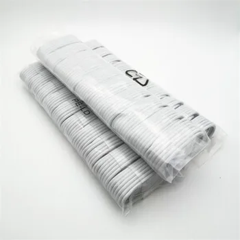 

3000pcs/lot 1M 3FT White Color usb cable Accessory Bundles for mobile phone Free shipping