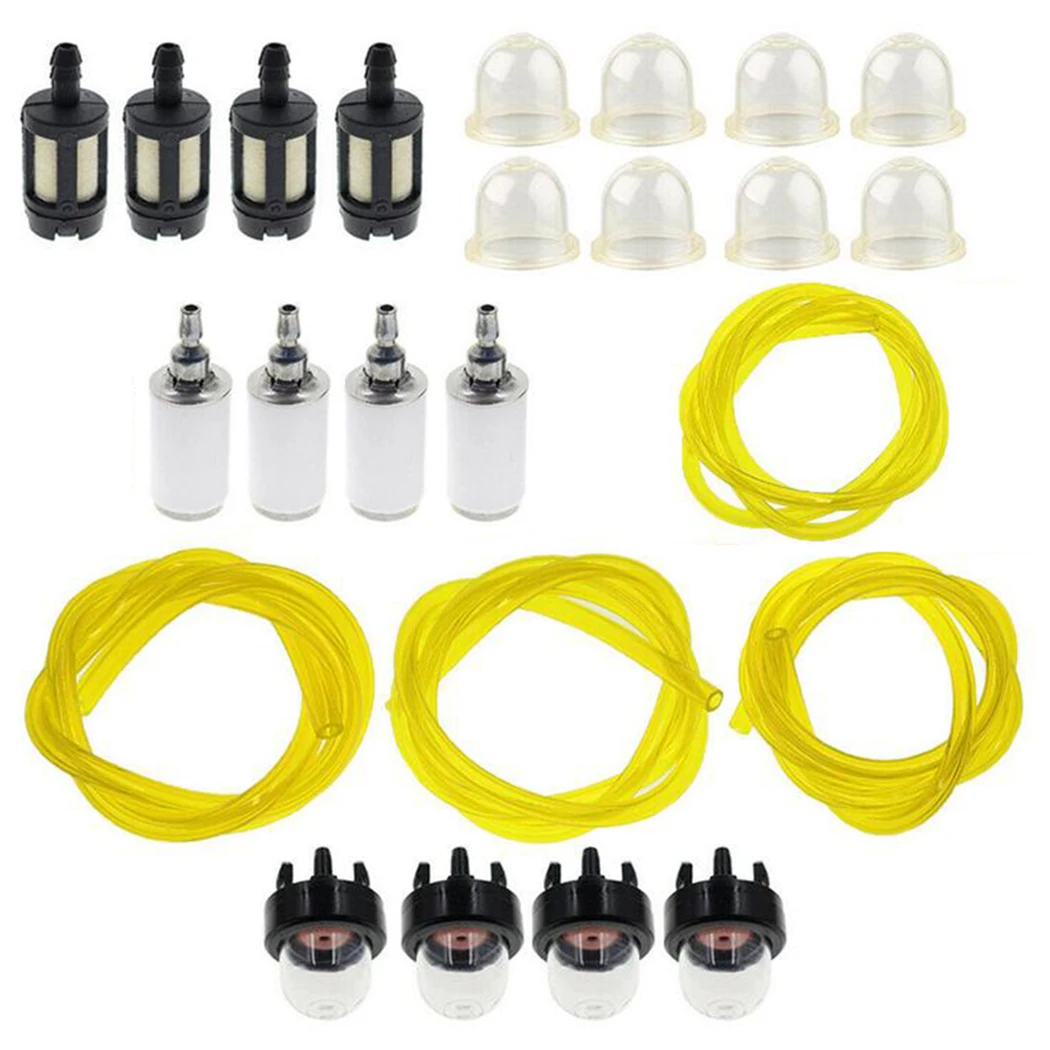 Fuel Line Filter Primer Bulb Kit For 530095646 Poulan 2050 2150 2375 Craftsman 