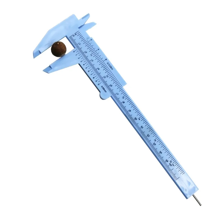 

Portable 150MM Plastic Eyebrow Measuring Vernier Caliper Tattoo Caliper Ruler Permanent Makeup Beauty Measurement Tools
