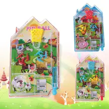 Классический мини-мультяшный лабиринт дом булавка мяч стрельба игра анти-стресс Образование игрушка забавная игра мозги вызов Непоседа игрушки