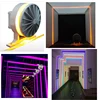 Bluetooth RGB LED Window sill light for KTV Hotel Bar Door Frame Wall Corridor Phone Wireless LED Lamps 360 Degree Flashing 6