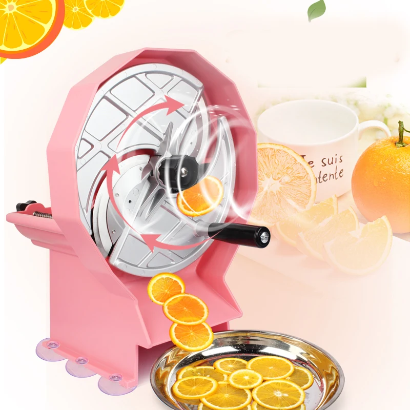 

Manual Slicer Vegetable root cutter Multi-purpose Fruit slicing machine dicer Chipper kitchen ideal helper