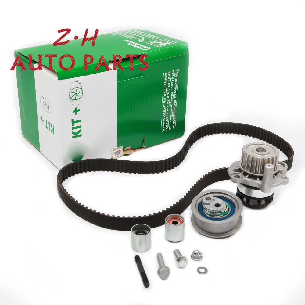 

New Engine Belt Tensioner Water Pump Kit 06D 109 243 C For Audi A4 A6 TT VW Golf Passat Jetta Scirocco 2.0FSI BWA 06F121011X
