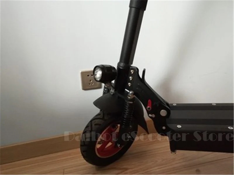 UBGO Foldable Electric Scootor 10 Inch with 1000W Turbine Motor 48V Single Driver Electric Bike for adult  (3)