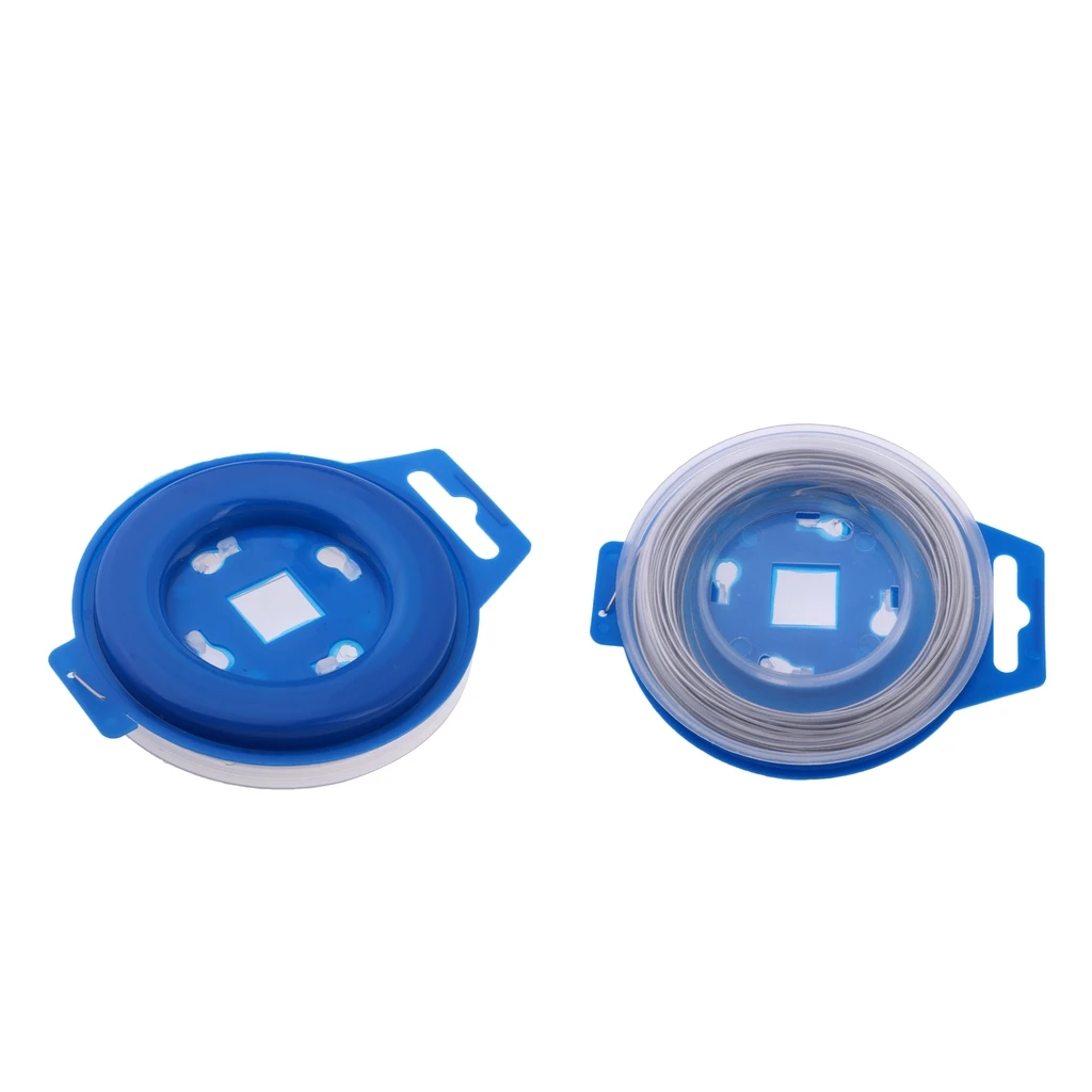 2pcs Stainless Steel Wire Cable Cable 0.8mm X 25 'Universal Fit Motorcycle