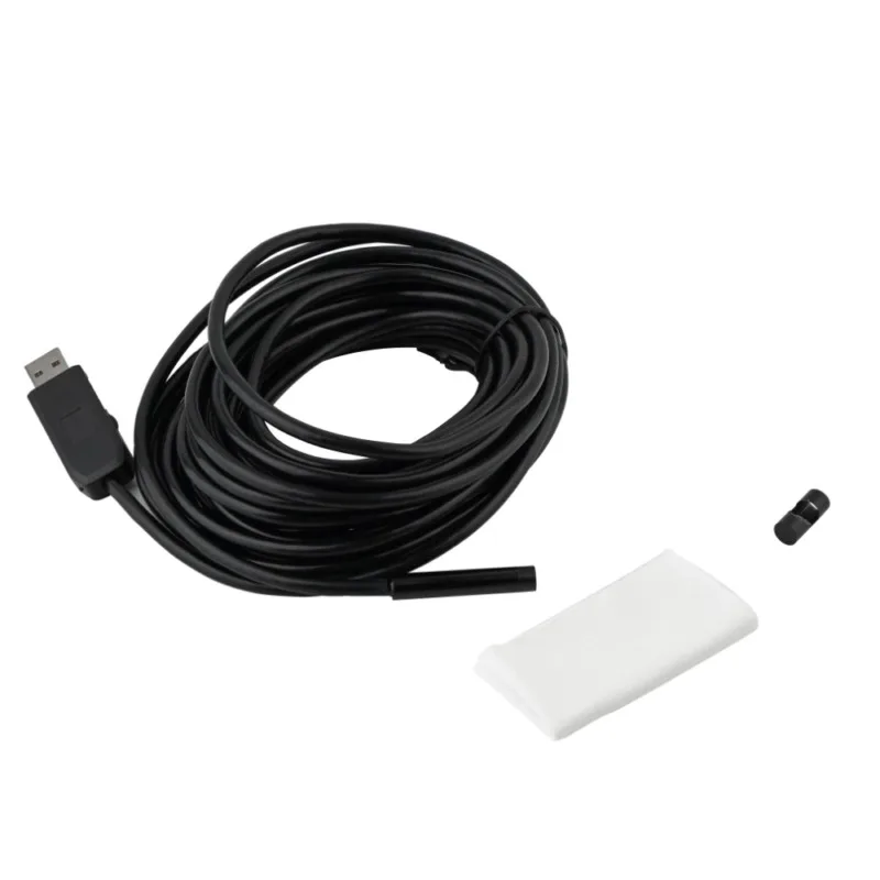 USB эндоскоп инспекционный очиститель для камеры обнаружения 0,3 м пикселей гибкий кабель