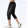 Men's 3/4 Running Sport Pants With Zipper Pockets Training Joggings Men Pants Soccer Pants Fitness Pants For Men 1