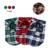 Kevnicely Dog Shirts Британский Стиль Клетчатые Рубашки Для Собак Хлопок Pet Puppy Футболка Одежда Для Собак Для Маленьких Средних Собак Cat Y024