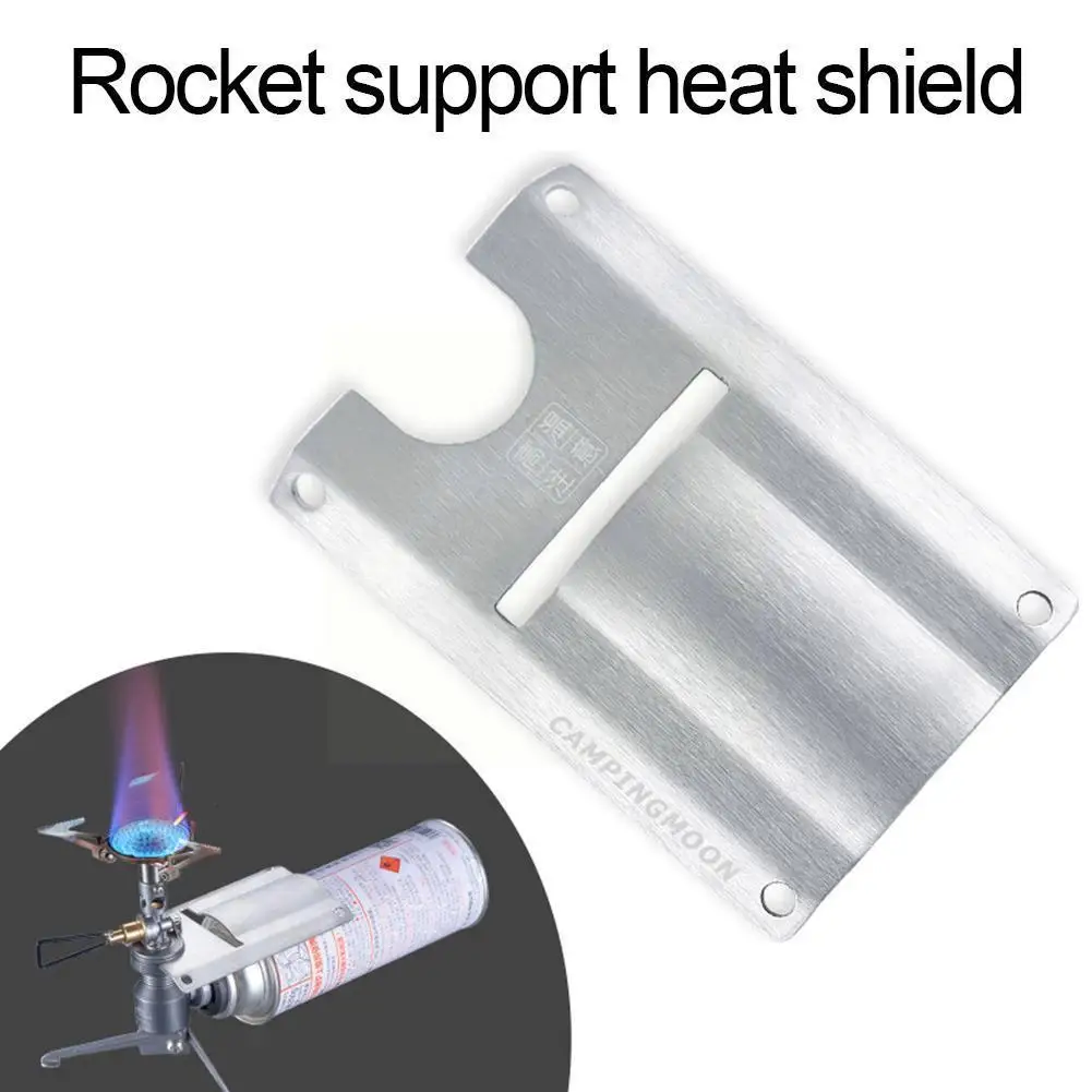 New Anti-rust Steel Rocket Bracket Heat Insulation Heat-resistant Transfer Stove Board the Separates V7K7 | Спорт и развлечения