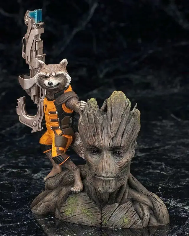 

Anime Galaxy Guard Garage Kit Rocket Raccoon Shuren Garage Kit Anime Peripheral