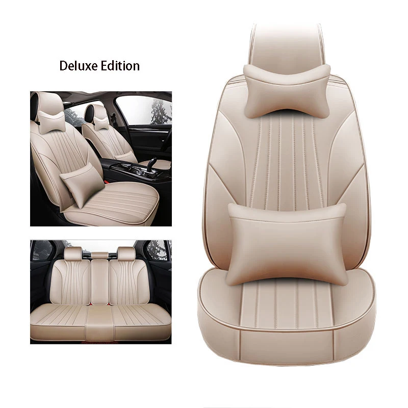 high quality Universal PU Leather car seat covers For suzuki grand