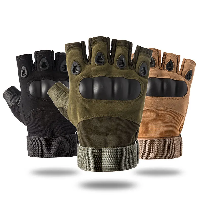 Special Forces Gloved Male Z903B Tactical Hard Shell Fitness Motorcycle Ride March Fan Combat Half Finger Driving Gloves
Special Forces Gloved Male Z903B Tactical Hard Shell Fitness Motorcycle Ride March Fan Combat Half Finger Driving Gloves