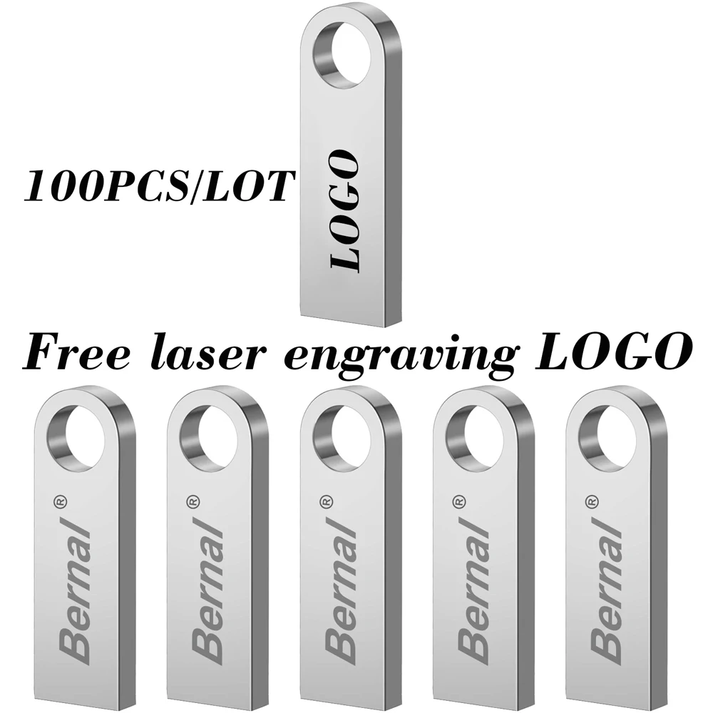 Флеш-накопитель USB 100 2 0 шт./лот 64 ГБ 32 мини-флешка флеш-накопитель 4 8 16 U-диск