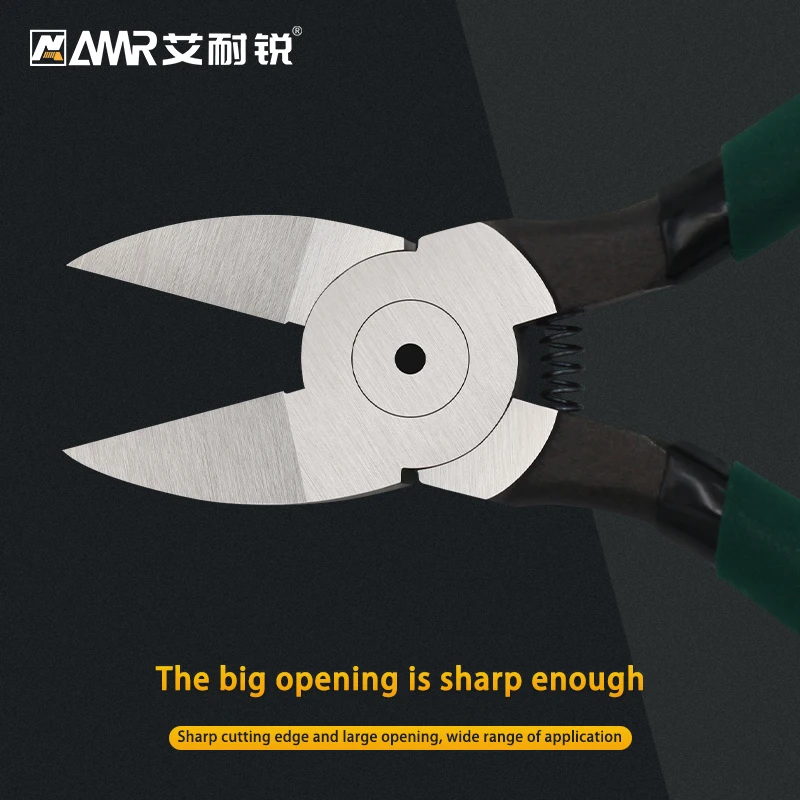 AMR CR-V Plastic pliers 7inch Nippers Electrical Wire Cable Cutters Diagonal pliers for Jewelry Home Tool 5