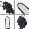 3/5Pcs Mini Chainsaw Chain 4 Inch Chainsaw Chain Guide Saw Chain Replacement Portable Hot ► Photo 3/6