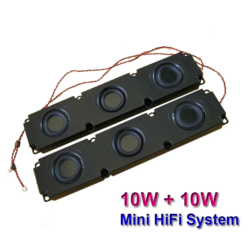 20W 8ohm Bluetooth-Compatible Audio Speaker Power Amplifier Class D DIY Portable 2.0 HiFi System Clear Home Theater Speakers | Электроника