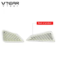 Vtear Dashboard Front Air Outlet Cover Interior Decoration Car Styling Accessories Trim ABS Parts For Toyota Corolla Sedan 2023 6