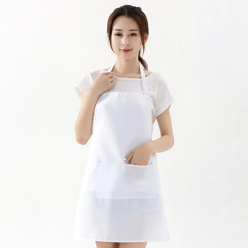 Female Waitress Sleeveless Skirt Supermarket Apron Catering Staff Apron Beauty Salon Beautician Work Clothes Nail