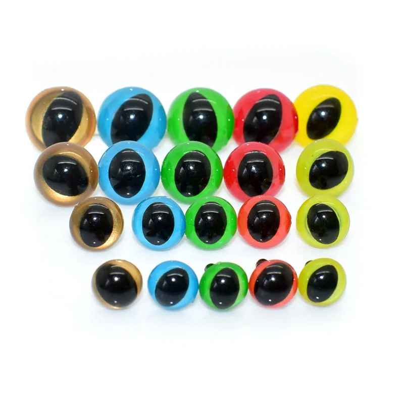 Amigurumis Cat Safety Eyes Plastic Crafts Supplies Plastic