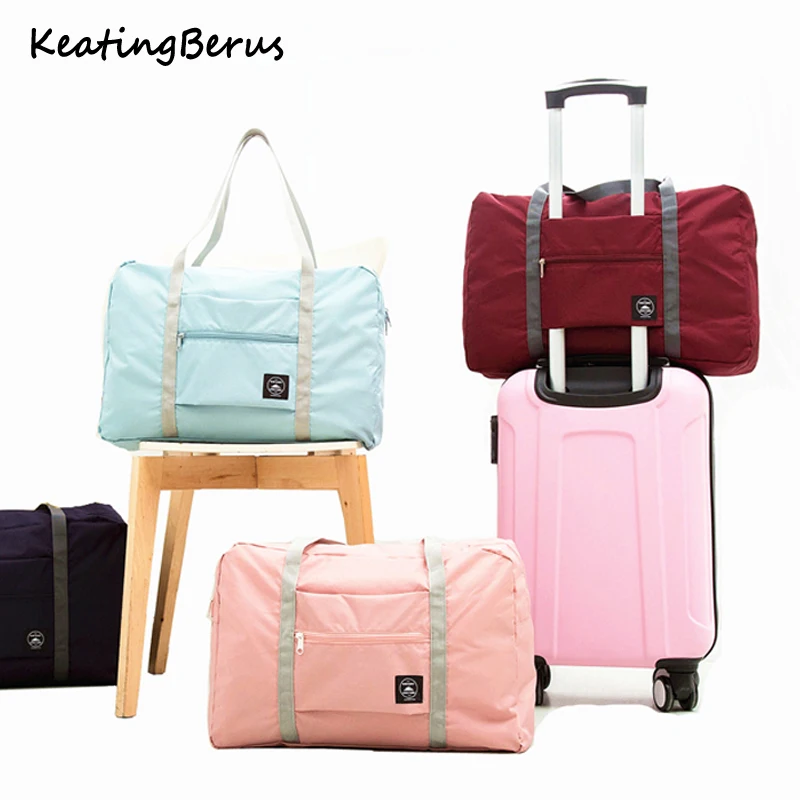 Качественные вместительные дорожные сумки дорожные мешки для хранения одежды женские портативные сумки для путешествий многофункциональные складные дорожные сумки