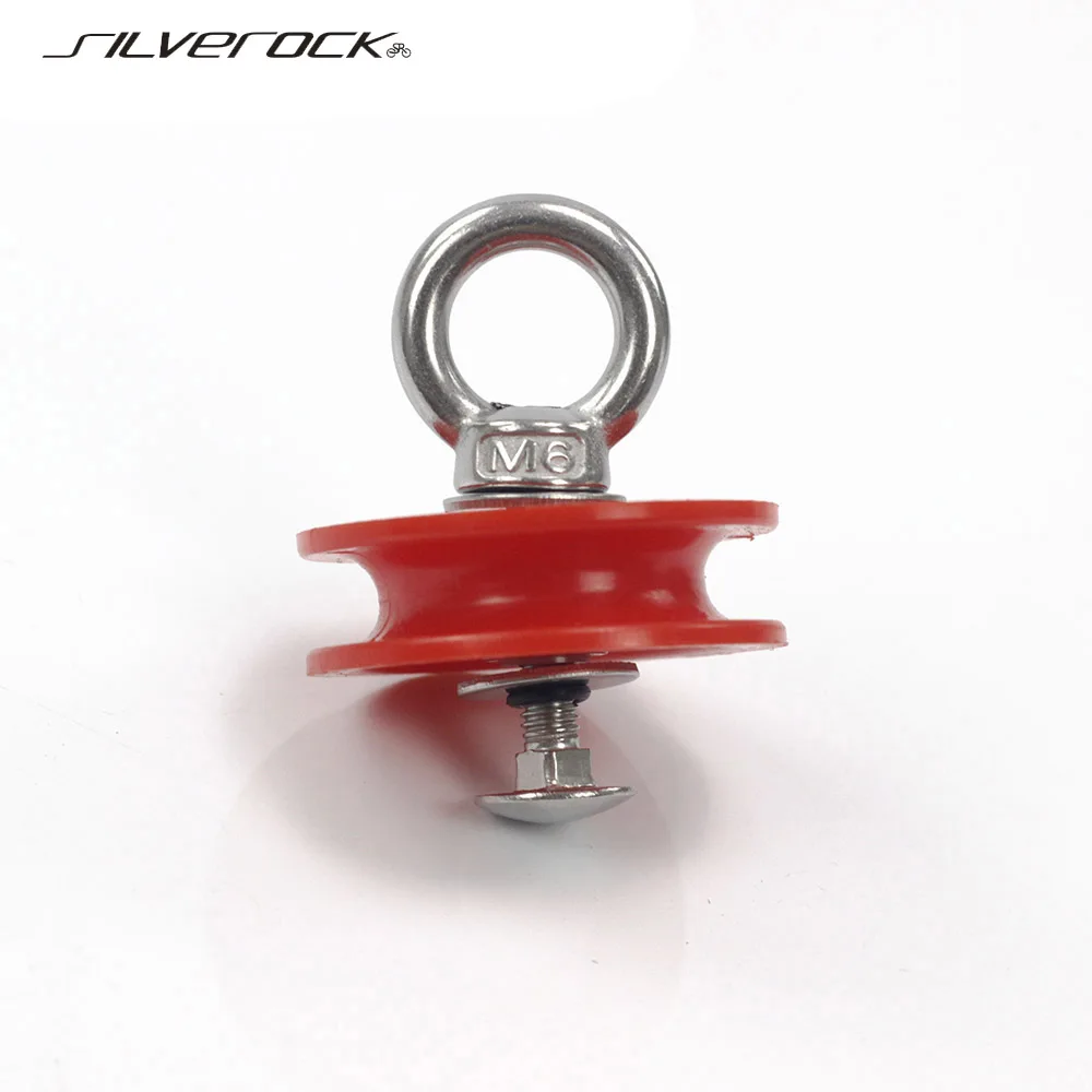 Держатель для велосипедной цепи SILVEROCK инструмент Красный нейлоновый ролик