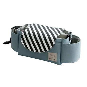 

Diaper Bag Cup Bag Stroller Organizer Baby Carriage Pram Cart Bottle Bag Car Bags Baby Stroller Accessoris