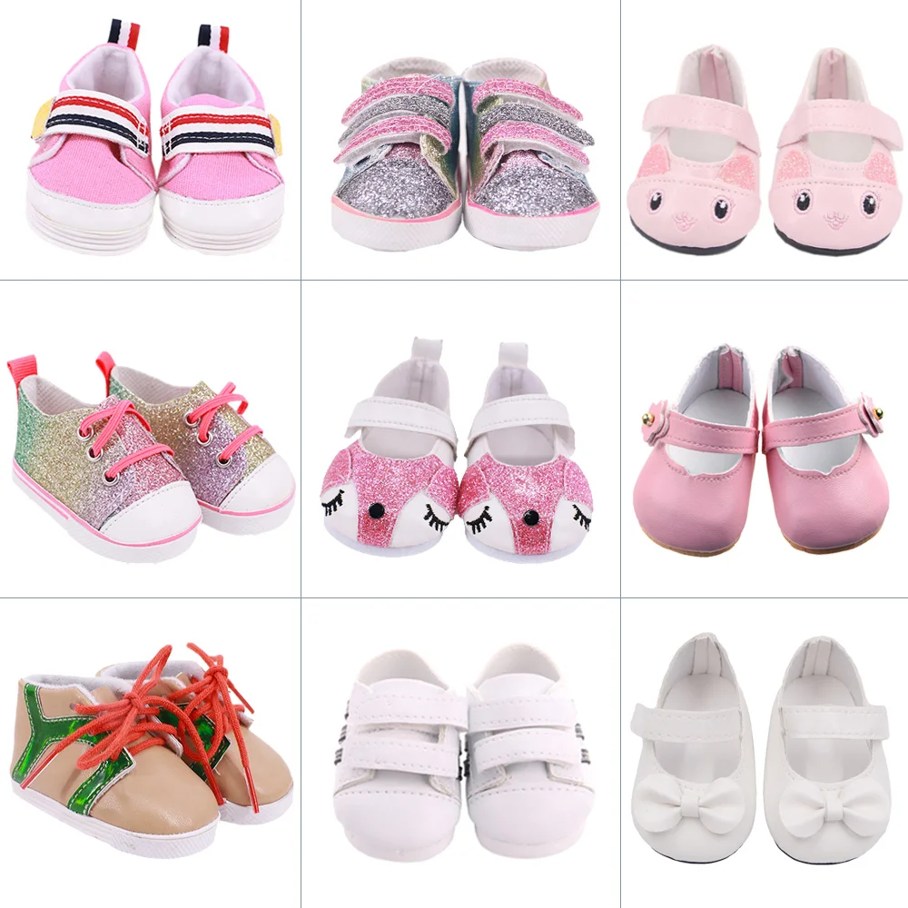 Shoes Doll-Clothes Generation Girl Baby American 18inch 1/3-Blythe Sequin for 43cm 43cm