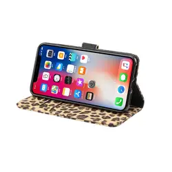 Чехол-Кошелек Estojo для Apple iPhone 10 7 8 Plus, роскошный кожаный чехол etui для iPhone X Xs max XR 6 6S Plus, Мобильные аксессуары