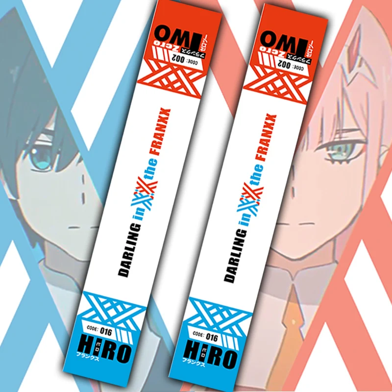 

2019 Anime DARLING in the FRANXX CODE:016 002 Cosplay Neckerchief Unisex Scarf Student Scarf Couple Muffler Christmas Gift