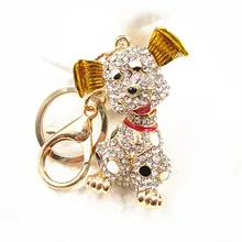 Южная Корея креативные подарки Snoopy далматинцев милый горячий продавать автомобиль брелок стиль