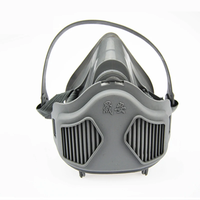 

Respirator Dust Mask Protective Mask Activated Carbon Anti Dust Organic Gases and Vapors Filter Cartridge Face Shield LK006