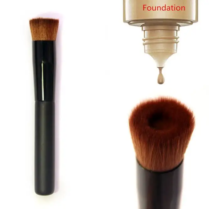 PHOERA Cosmetics плоская перфекционирующая кисть для лица премиум основа макияжа Кисть