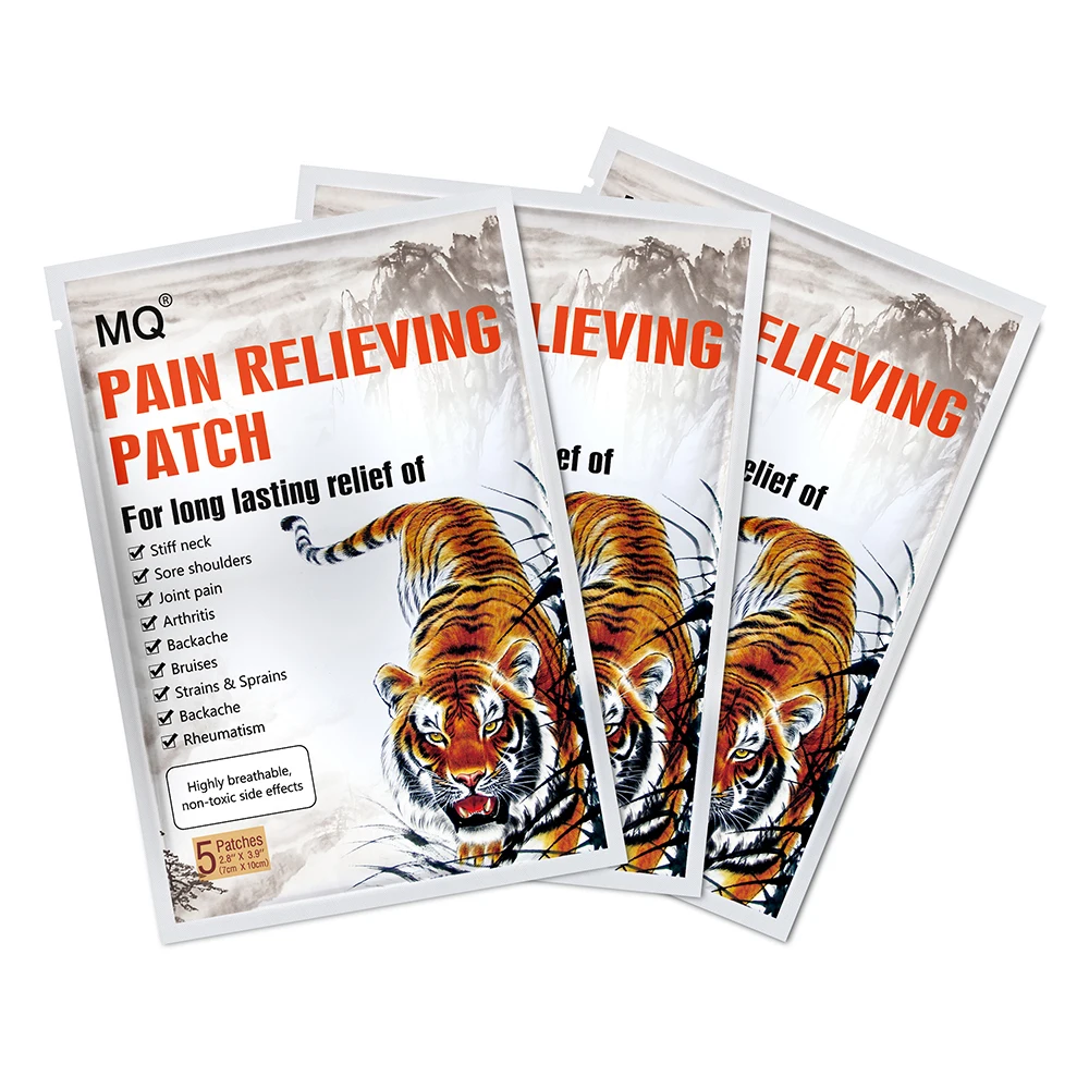 

Пластырь обезболивающий китайский медицинский, 30 шт./3 коробки